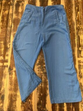 Jason Wu Wide Leg Linen Pants